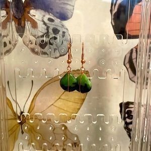 Jade Stone Earrings #7